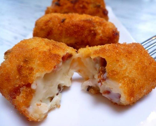 Croquetas de jamón caseras